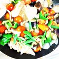 beroneete's cooksnap of when they made 簡単イタリアン ♡鯵のアクアパッツァ風♪.