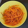 ぢぃ～'s cooksnap of when they made 人参のきんぴら 簡単常備菜.