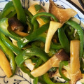 おが氏's cooksnap of when they made ＊簡単＊エリンギとピーマンのバター炒め.