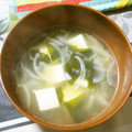 ふれんでぃあ's cooksnap of when they made 中華風！？豆腐とわかめのスープ☆彡.
