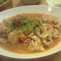 とものの's cooksnap of when they made ほんとに美味しい☆豚肉の生姜焼き☆.