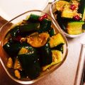 ひよしゃぶ's cooksnap of when they made きゅうり＆唐辛子で★夏の暑さを乗り切る！.