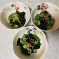 みちゃこmisako's cooksnap of when they made 夏にさっぱり★大好きな酢の物.