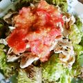 クックHJTK9C☆'s cooksnap of when they made 旨味アップ！冷製トマトの豚しゃぶサラダ.
