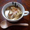 ☆ゆきっき☆'s cooksnap of when they made ■糖質制限■豆腐しめじ卵スープ☆簡単朝昼.