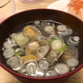 Pericom's cooksnap of when they made 白だしで簡単♪あさりのお吸い物.