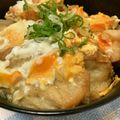☆さぶ☆☆'s cooksnap of when they made 仙台の味♡仙台麩のたまごとじ丼！.
