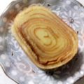 パンがだいすき's cooksnap of when they made ボウル1つと卵焼きでハニーバームクーヘン.