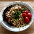 はなこ（＊＾＾）♡'s cooksnap of when they made 簡単✿もやしとちくわのオイマヨ焼きそば.