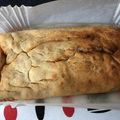 双子ボーイズのママ☆'s cooksnap of when they made 簡単米粉バナナパウンドケーキ※アレルギー.
