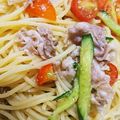 クックIJMPA8☆'s cooksnap of when they made 簡単なさっぱりポン酢使用冷たいパスタ.