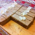 RAM子's cooksnap of when they made カフェモカバタークリームケーキ.
