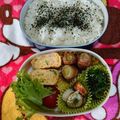 おにぎり99's cooksnap of when they made ハム入り卵焼き.