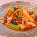 ☆☆ゆきゆき☆☆'s cooksnap of when they made 豚肉となすとオクラのさっぱり炒め.