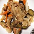ばやし's cooksnap of when they made 味付け肉で簡単♪なすゴーヤ炒め.