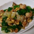 わかポン☆'s cooksnap of when they made 鶏肉とピーマン、カシューナッツの炒め物　.