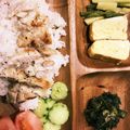 。mican。's cooksnap of when they made パリパリ❤ガーリックチキンライス.