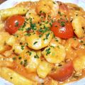 TomoGoQoo's cooksnap of when they made もっと節約！じゃが芋のチリソース.