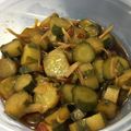 ひらさわゆみ's cooksnap of when they made 自家製☆きゅうりのキューちゃん☆.