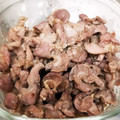 metabo3号's cooksnap of when they made おつまみに！砂肝切れ端ニンニク炒め.