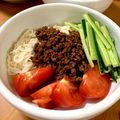 まっつんn's cooksnap of when they made ジャージャー素麺.