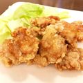 とりかや's cooksnap of when they made 簡単☆美味しい鶏のからあげ♪.