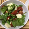 yasutch555's cooksnap of when they made モッツアレラ・トマト・ルッコラのサラダ.