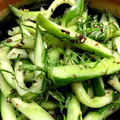 ほっぺ♡クック's cooksnap of when they made あと１品に！きゅうりとしその梅わさび和え.