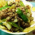 うりちゃり's cooksnap of when they made 牛肉のマリネ風.