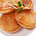 ♡こもれび♡'s cooksnap of when they made 1分でとろとろ♬玉ねぎのステーキ.