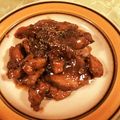 にーなんぐ's cooksnap of when they made 豚ヒレ肉の生姜焼き☆にんにくバター味♫コク旨☆.