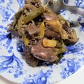 ぼんちbonchi's cooksnap of when they made 鉄分補給に☆レバーの中華風煮.