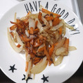よーこ☆ガッキー's cooksnap of when they made 超簡単！にんじんと玉ねぎのチーズ炒め★.