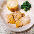 yesmama's cooksnap of when they made とろとろ～モロヘイヤの酢醤油和え～.