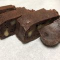 海ちゃん大好き♡'s cooksnap of when they made 簡単！おからパウダー☆胡桃ガトーショコラ.