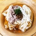 おじ☆さん's cooksnap of when they made 冷しゃぶのゆずぶっかけうどん.