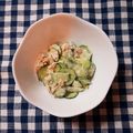 えつエツ's cooksnap of when they made ツナマヨきゅうり☆５分でﾁｬﾁｬｯﾄ１品.