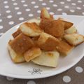 とろままちゃん's cooksnap of when they made パンの耳で作るカリカリラスク♪.