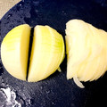 azbjbn's cooksnap of when they made ご存知かも、甘さ倍増、新たまねぎの切り方.