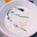 iloveばれえ's cooksnap of when they made 小松菜のクリーム煮.