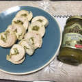 クックAZ9XR5☆'s cooksnap of when they made 簡単バジルペーストのしっとり鶏ハム♡.