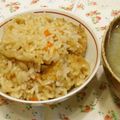 youtapapa's cooksnap of when they made 煮物の残り汁で、なんでも炊き込むご飯.