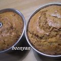 ぶーにゃんM's cooksnap of when they made 炊飯器で簡単♪黒糖バナナケーキ.