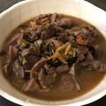 うな重浦和's cooksnap of when they made 鶏レバーと砂肝の甘辛煮.