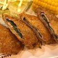 きゅんらこ☆'s cooksnap of when they made ☆茄子大葉肉巻きフライ☆.