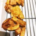 やばしうまし's cooksnap of when they made じゃがいもと鶏肉のかき揚げ.