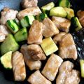 クックSRN's cooksnap of when they made 豚ロースとパプリカの黒酢炒め.