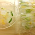 Y✿えくぼ飯's cooksnap of when they made お洒落なフルーツピールのアイスキューブ.