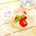 hikarin♪'s cooksnap of when they made お洒落、簡単♪　プチトマトの寒天サラダ.
