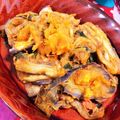 ペペルトポロン's cooksnap of when they made レンジで簡単！夏野菜のカレー炒め！.